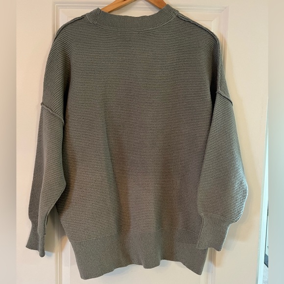 RD Style Ribbed Tunic Sweater - Picture 2 of 3